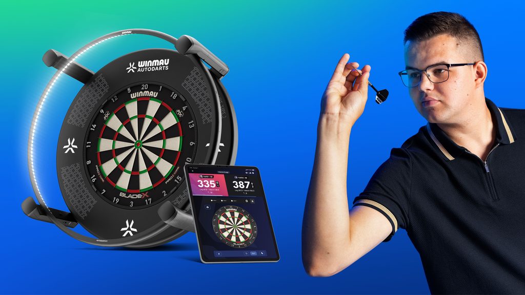 GianVanVeen-With-Winmau Auto Darts