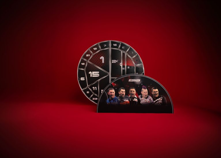 24 Doors, Two Brands, One Early Christmas From Winmau and Red Dragon