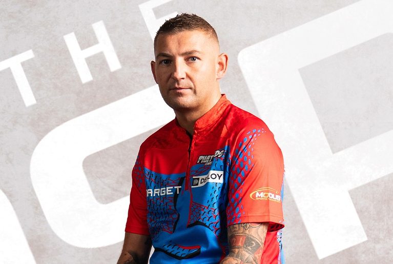 WIN! Signed Shirt and Target Goodies with DartsWorld and The Asp