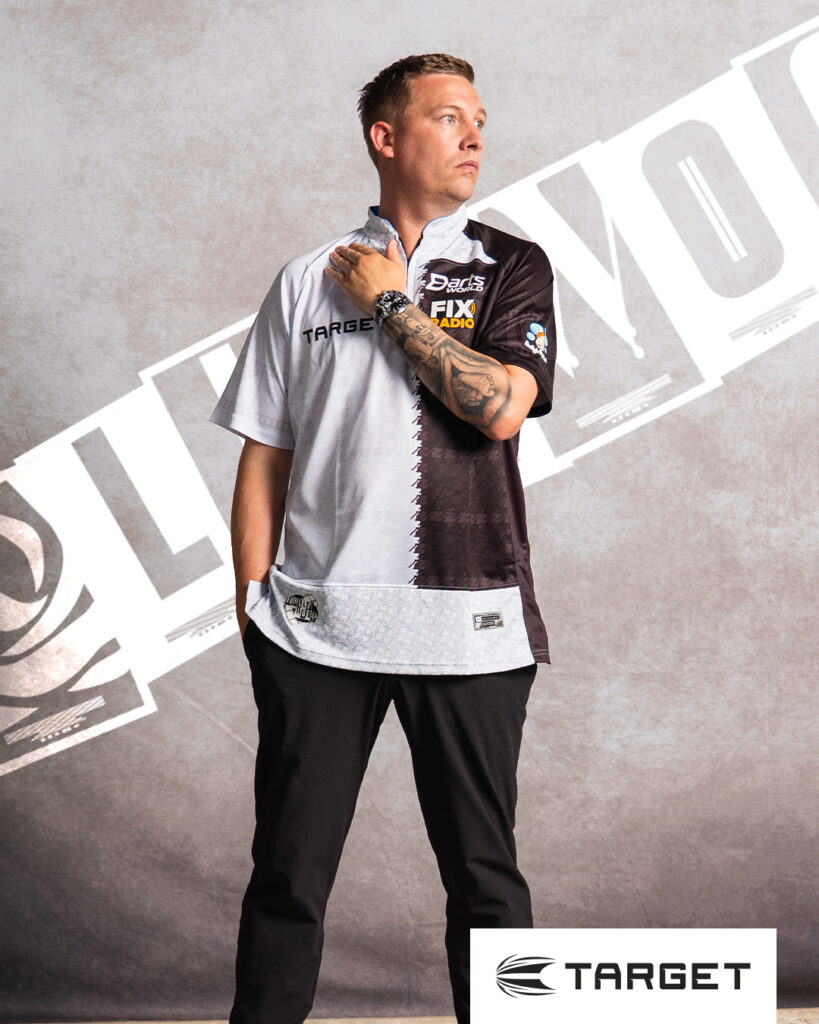 Chris Dobey, Darts Player, Target Darts Launch, 2026
