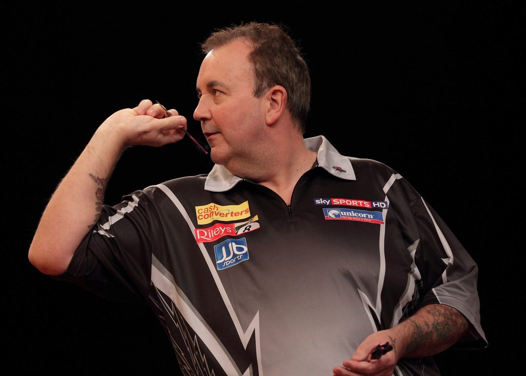 Phil Taylor 2011 PDC DARTS
