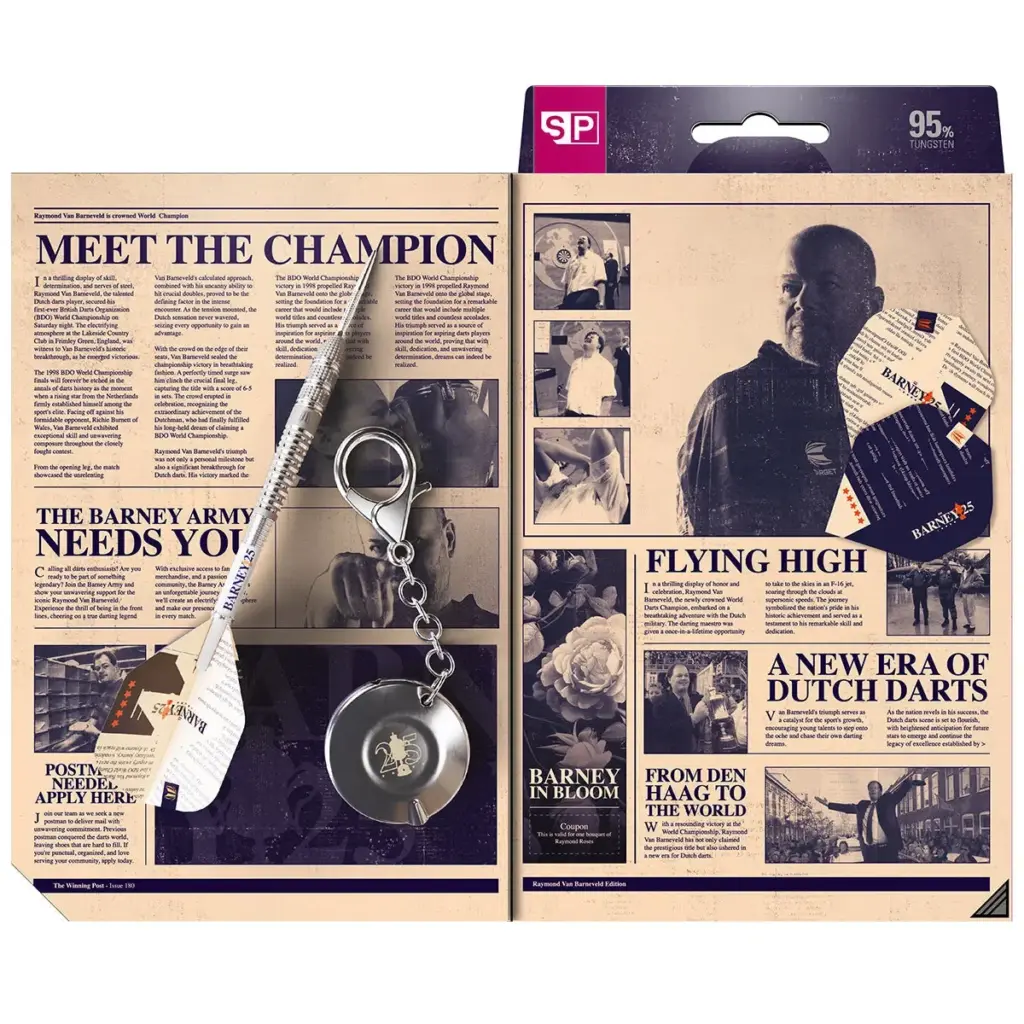 Barney25, Target Darts, 2023