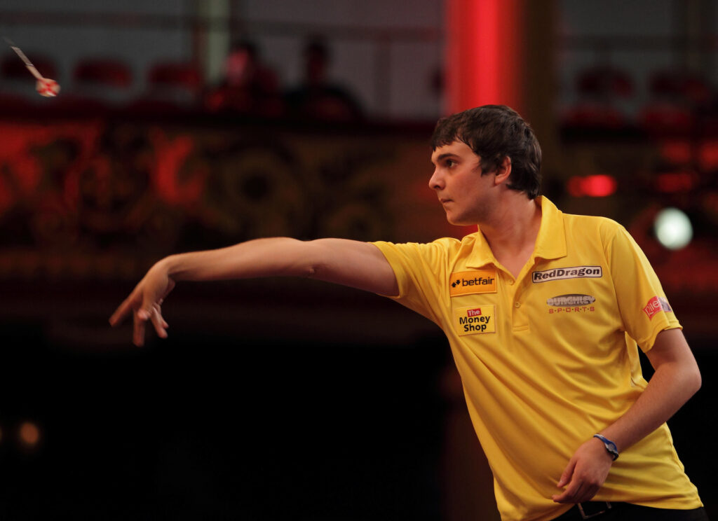 DARTS, PDC, James HUBBARD