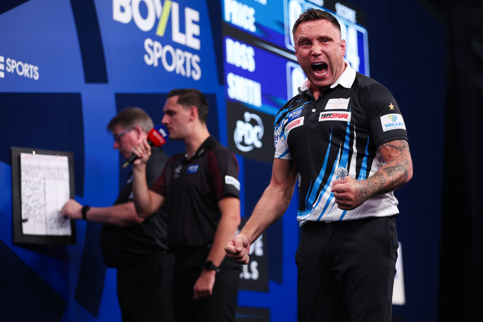 Price Topples Smith To Set Up Clayton Clash 