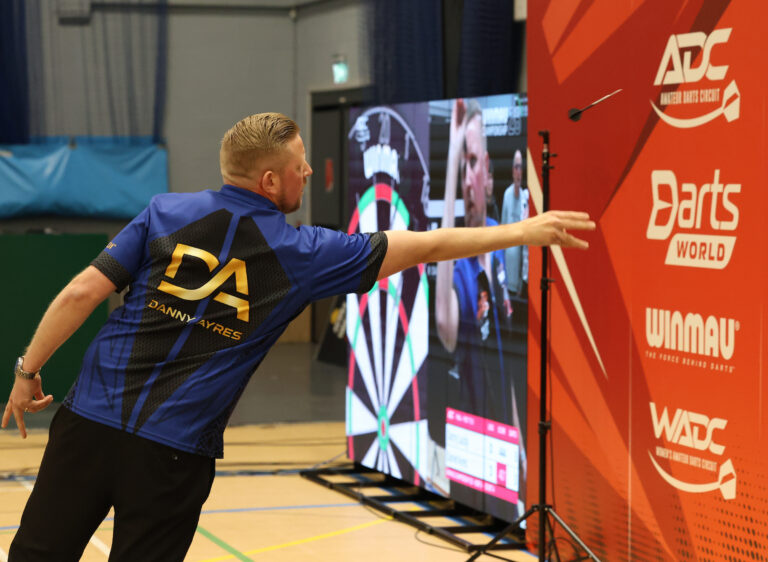 Daniel Ayres in Action at the ADC Northern Championship