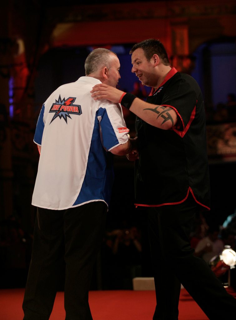 ADRIAN LEWIS,PHIL TAYLOR,DARTS,WORLD MATCHPLAY,BLACKPOOL,WINTER GARDENS,PDC