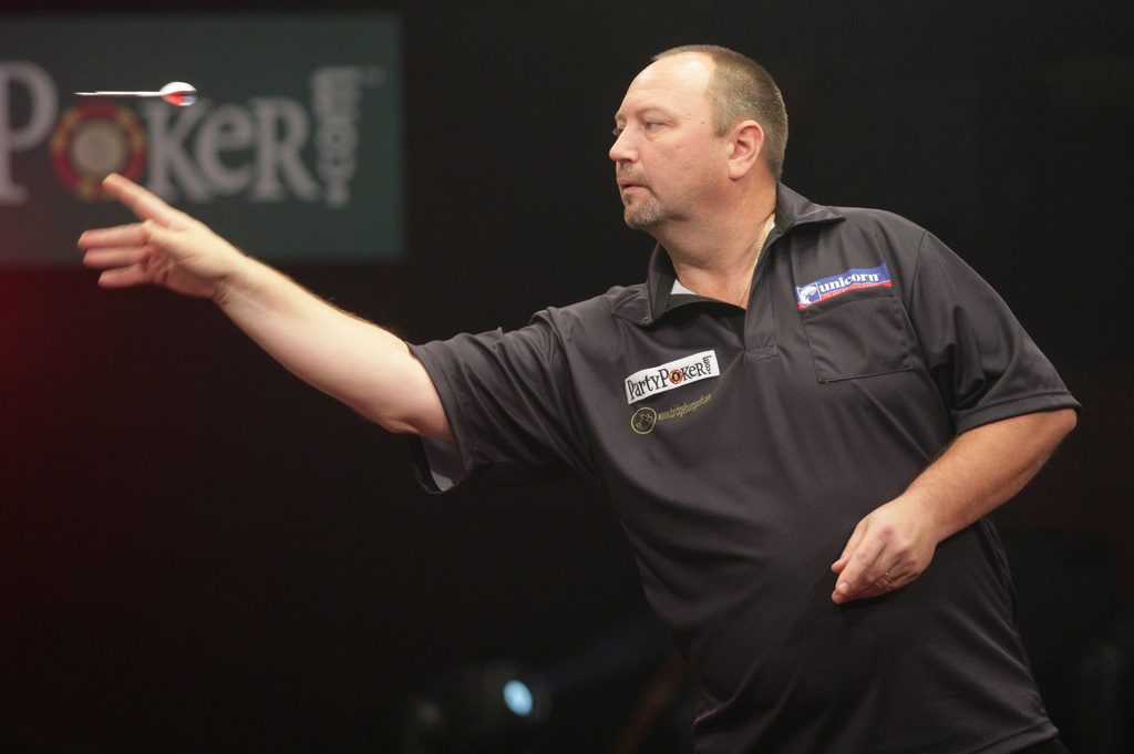 GARY MAWSON, Darts player