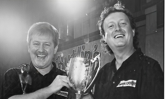 Bristow and Priestley to Defend Title