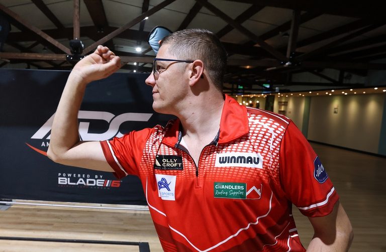 Wilson Wins Ally Pally Play Off Place