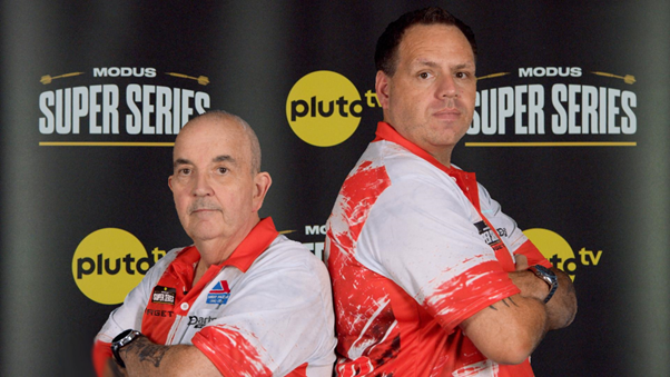 Phil Taylor’s MODUS Super Series Comeback