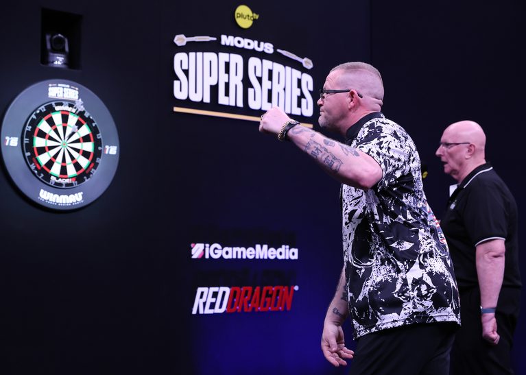 West Gaining Ground at MODUS Super Series