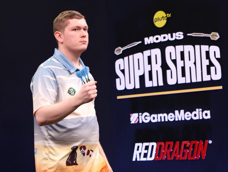 am Spivey in action at the Modus Super Series