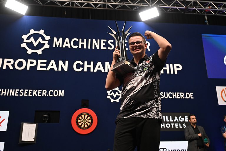 Van Veen’s European Championship Title Defence to Begin Against Gilding