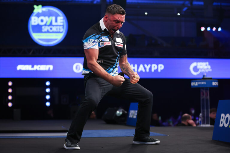 Price Outlasts Clayton As Semi Finals Set At Grand Prix