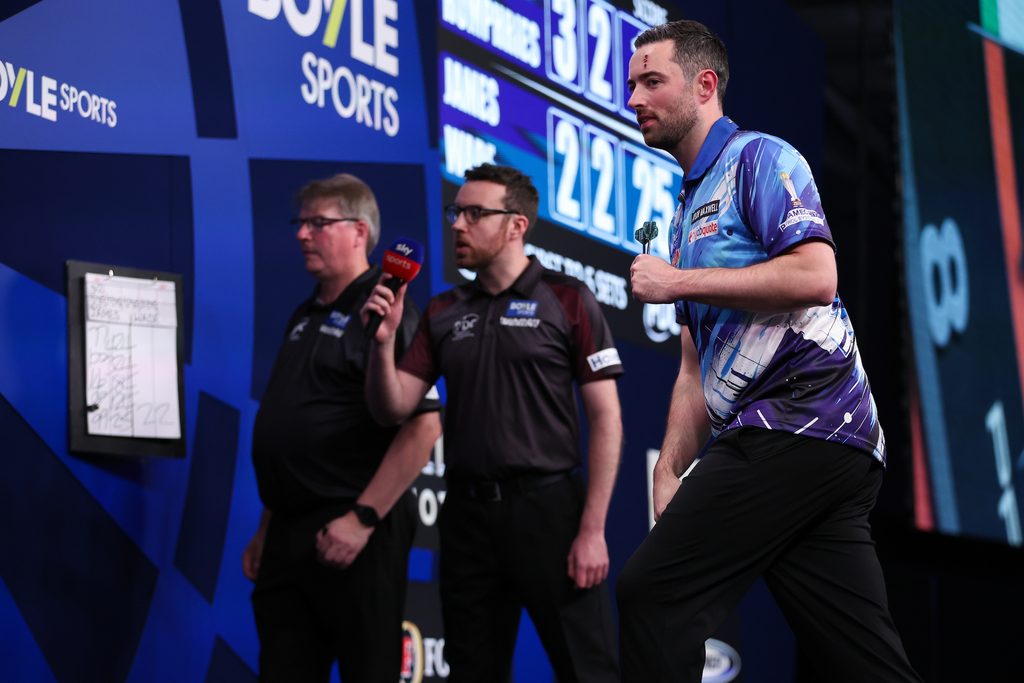 Luke Humphries, WGP, 2026, Darts