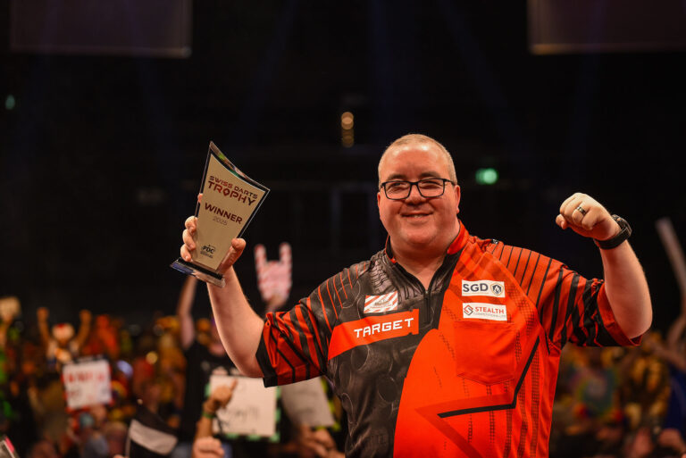 Stephen Bunting, Swiss darts, PDC, 2025