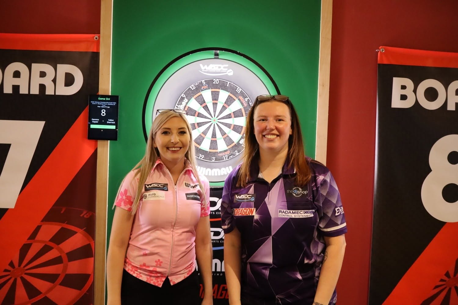 Hayter & Sherrock Share Aylesbury Titles 