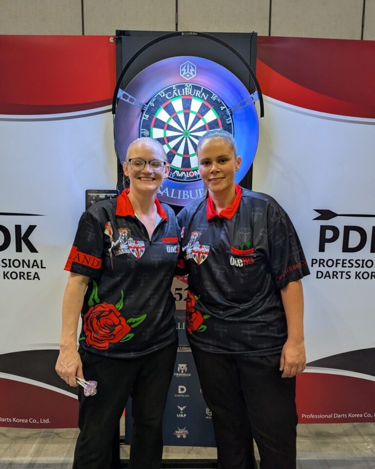England and Sweden Women To Meet For Pairs Title