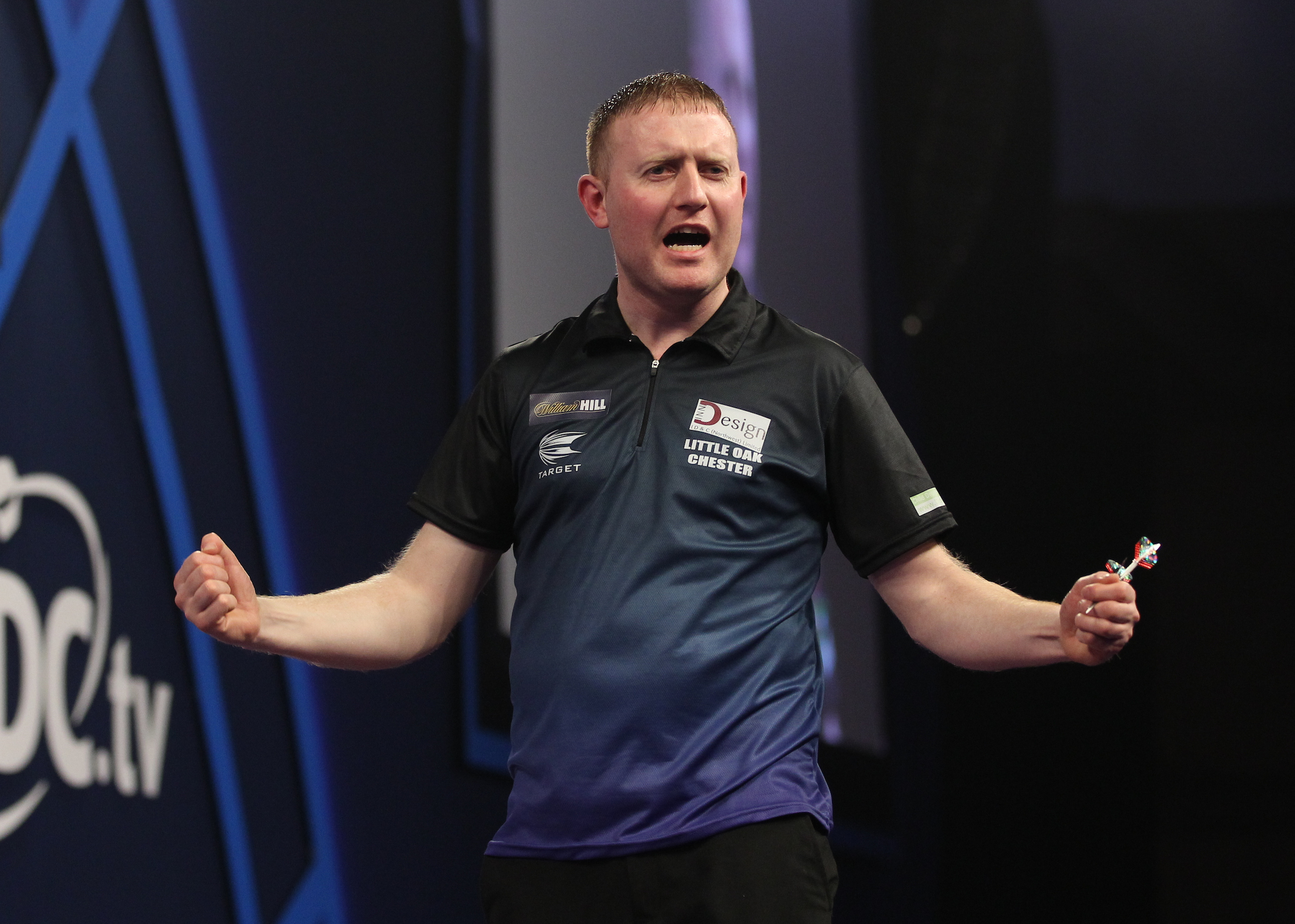 Joe Murnan, PDC WORLD CHAMPIONSHIPS 2016, DARTS, PDC, WORLD DARTS, PIC:CHRIS SARGEANT, TIPTOPPICS