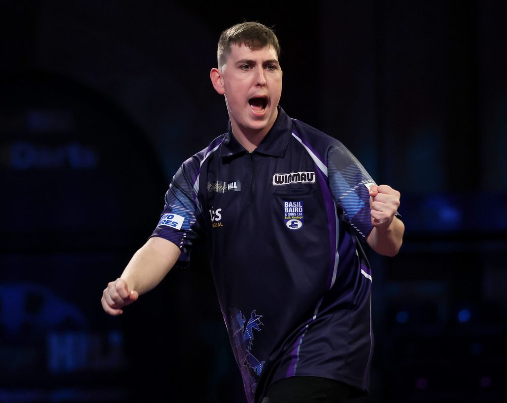 William Borland , Darts Player