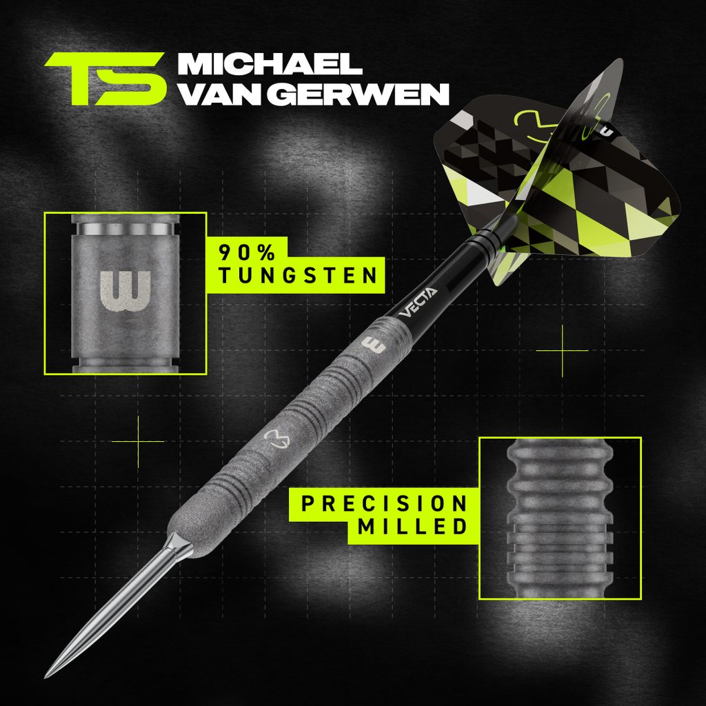 MVG TS darts, Launch , 2026, Winmau