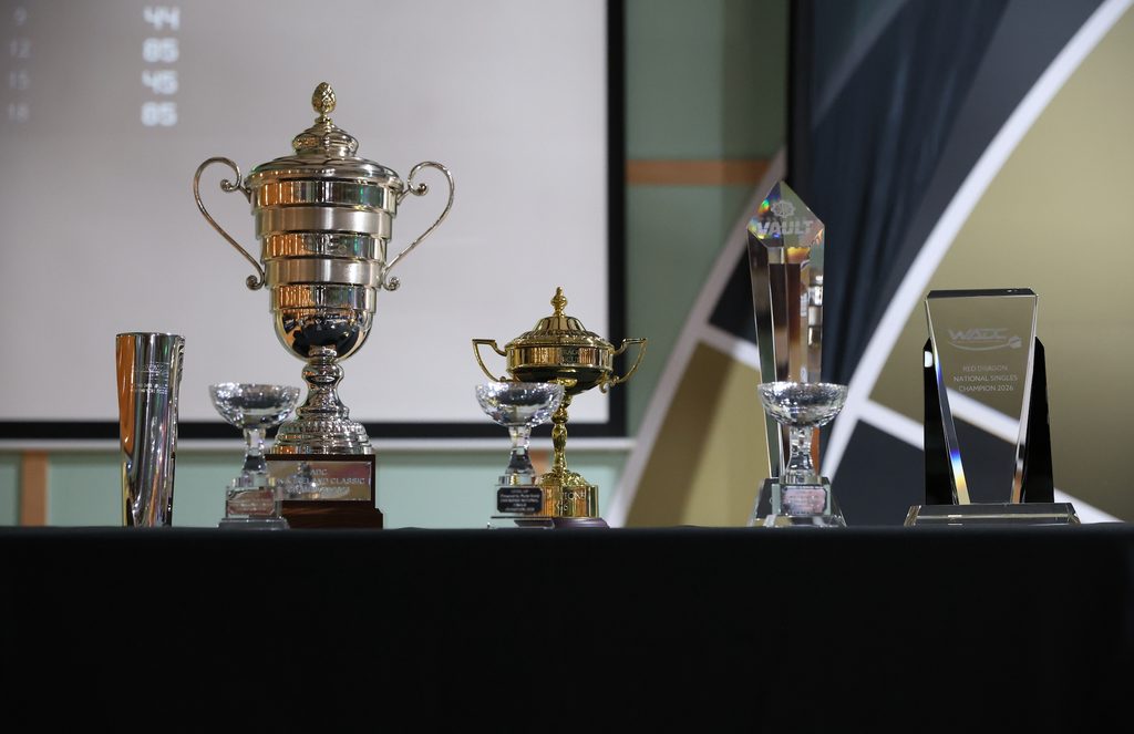 ADC Trophies, National finals, Darts, 2026