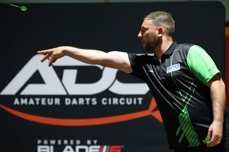 Hall Plays Through Pain to Retain ADC Title