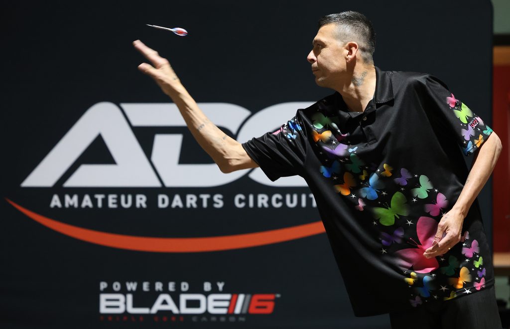 Michael Wiles, ADC Bradmoor farm, Darts