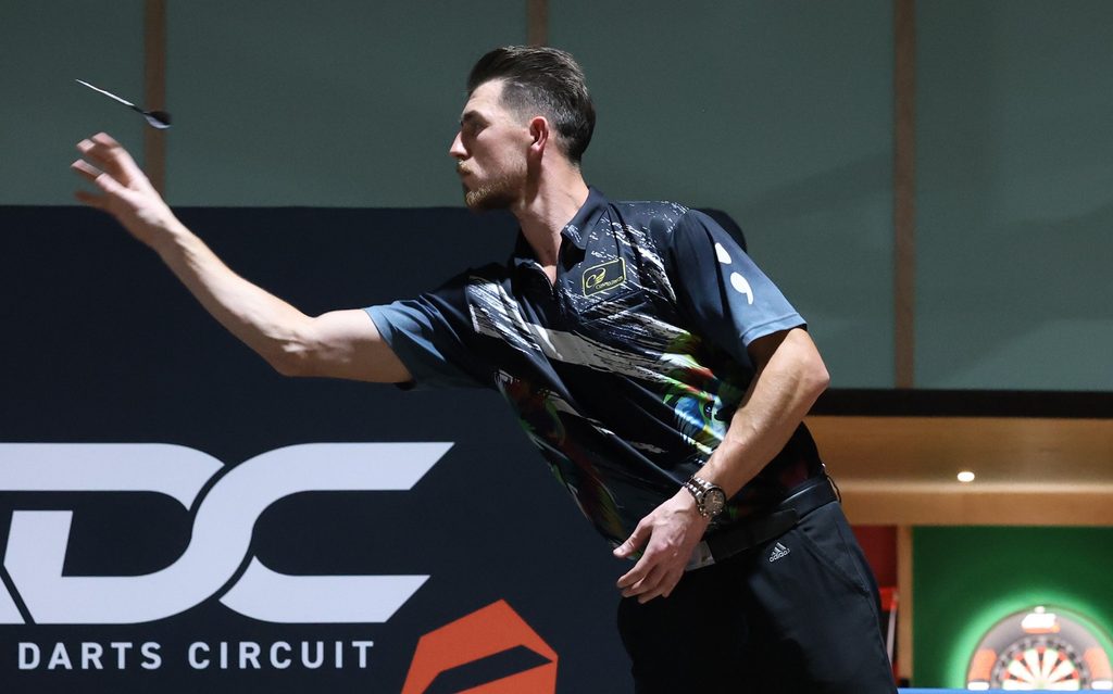 Jack Main, Semi-Final ADC , Darts, Bradmoor farm 8