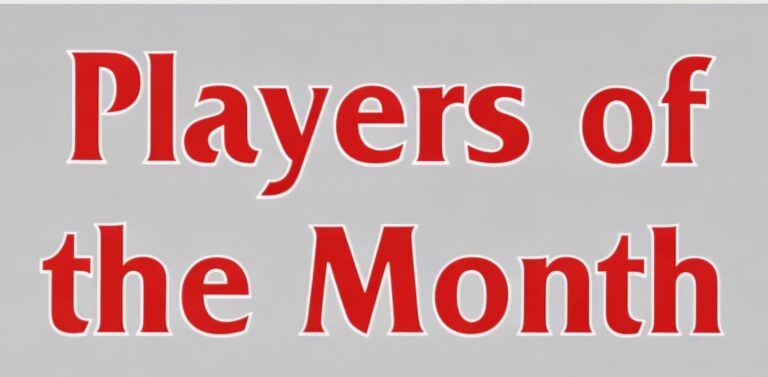 Issue 346: Players of the Month