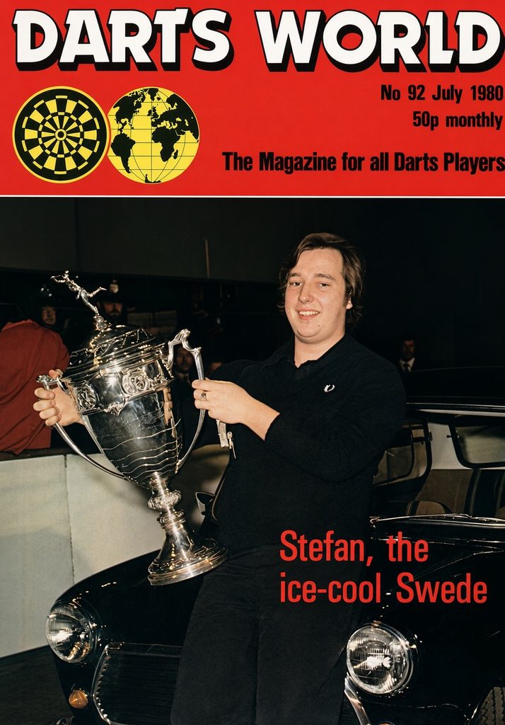 Darts World Magazine July 1980, Cover, Stephan Lord