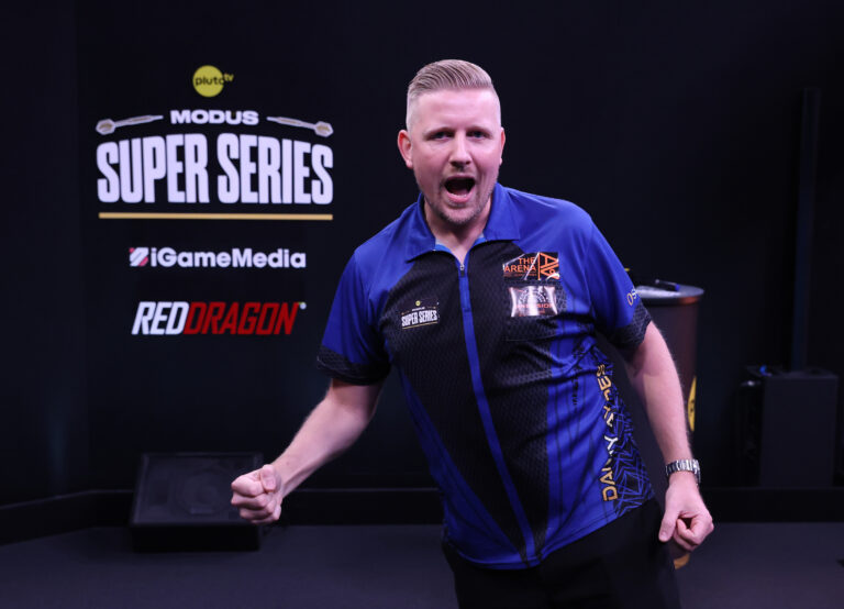 MODUS SUPER SERIES 12, Danny Ayres